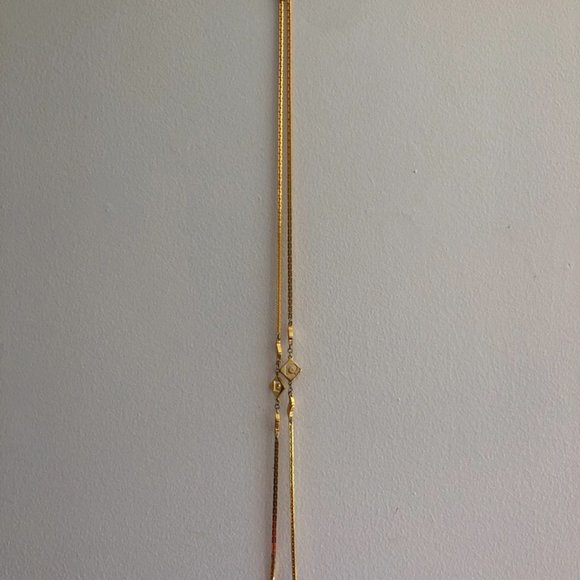 Vintage PIERRE CARDIN Gold Tone necklace - Picture 3 of 5